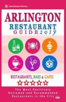 Arlington Restaurant Guide 2019
