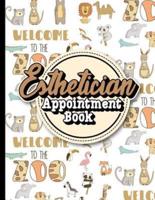Esthetician Appointment Book