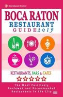 Boca Raton Restaurant Guide 2019