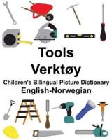 English-Norwegian Tools/Verktøy Children's Bilingual Picture Dictionary