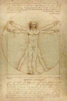 Leonardo Da Vinci Notebooks - the Vitruvian Man