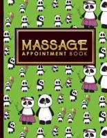 Massage Appointment Book