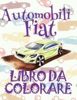 ✌ Automobili Fiat ✎ Libro Da Colorare Di Auto ✎ Libro Da Color