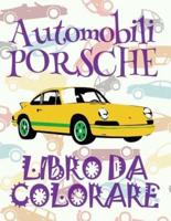 ✌ Automobili Porsche ✎ Libro Da Colorare Di Auto ✎ Album Da Colorare In Età Prescolare ✍ Album Da Colorare Per I Bambini In Età Prescolare