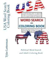 USA Word Search Coloring Book