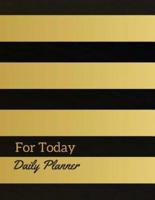 For Today Daily Planner