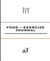 Food and Exercise Journal