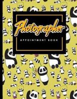 Photographer Appointment Book