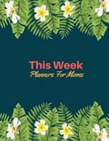This Week Planners for Moms