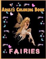 Fairies Adults Coloring Book