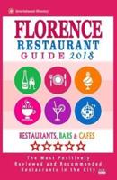 Florence Restaurant Guide 2018