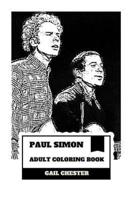 Paul Simon Adult Coloring Book