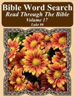 Bible Word Search Read Through The Bible Volume 17