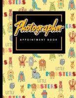 Photographer Appointment Book