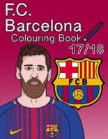 F.C. Barcelona Colouring Book 2017/ 2018