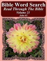 Bible Word Search Read Through The Bible Volume 21