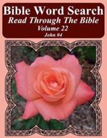 Bible Word Search Read Through The Bible Volume 22