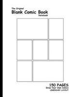 Original Blank Comic Book