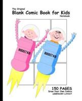 Original Blank Comic Book