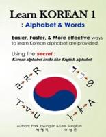Learn Korean - Alphabet & Words