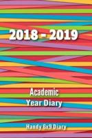 2018-2019 Academic Year Diary