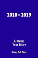 2018-2019 Academic Year Diary