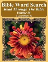 Bible Word Search Read Through The Bible Volume 38