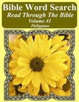 Bible Word Search Read Through The Bible Volume 41