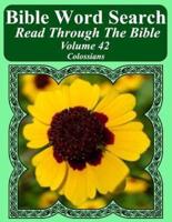 Bible Word Search Read Through The Bible Volume 42