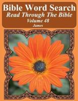 Bible Word Search Read Through The Bible Volume 48