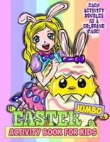 Jumbo Easter Activity Book for Kids