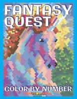 FANTASY QUEST Color by Number