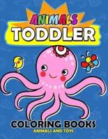 Animal Toddles Coloring Book