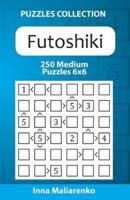 Futoshiki - 250 Medium Puzzles 6X6
