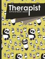 Therapist Appointment Book