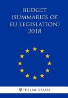Budget (Summaries of EU Legislation) 2018