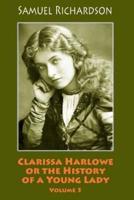 Clarissa Harlowe or the History of a Young Lady. Volume 5