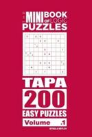 The Mini Book of Logic Puzzles - Tapa 200 Easy (Volume 1)