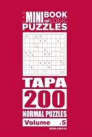 The Mini Book of Logic Puzzles - Tapa 200 Normal (Volume 5)