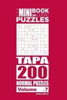 The Mini Book of Logic Puzzles - Tapa 200 Normal (Volume 7)
