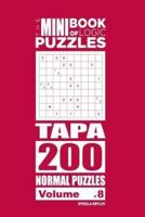 The Mini Book of Logic Puzzles - Tapa 200 Normal (Volume 8)