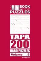 The Mini Book of Logic Puzzles - Tapa 200 Hard (Volume 9)