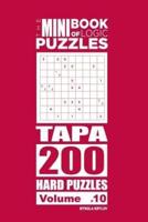 The Mini Book of Logic Puzzles - Tapa 200 Hard (Volume 10)