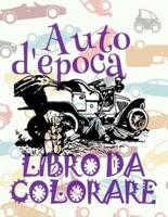 ✌ Retro Automobili ✎ Libro Da Colorare Di Auto ✍