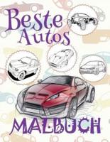 ✌ Beste Autos ✎ Malbuch Autos ✎ Malbuch Ab 4 Jahre ✍ Malbuch Jungen Ab 4