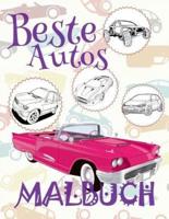 ✌ Beste Autos ✎ Malbuch Autos ✎ Malbuch Ab 6 Jahre ✍ Malbuch Jungen Ab 4