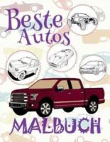 ✌ Beste Autos ✎ Malbuch Autos ✎ Malbuch Ab 4 Jahre ✍ Malbuch Jungen Ab 4