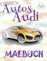 ✌ Autos Audi ✎ Malbuch Autos ✍