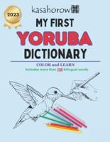 My First Yoruba Dictionary