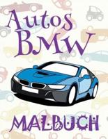 ✌ Autos BMW ✎ Malbuch Auto ✎ Malbuch Jungen ✍ Malbuch Xl